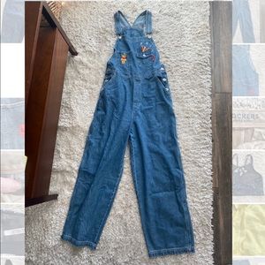 Vintage Pooh Overalls